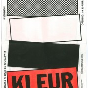 Kleur poster VK