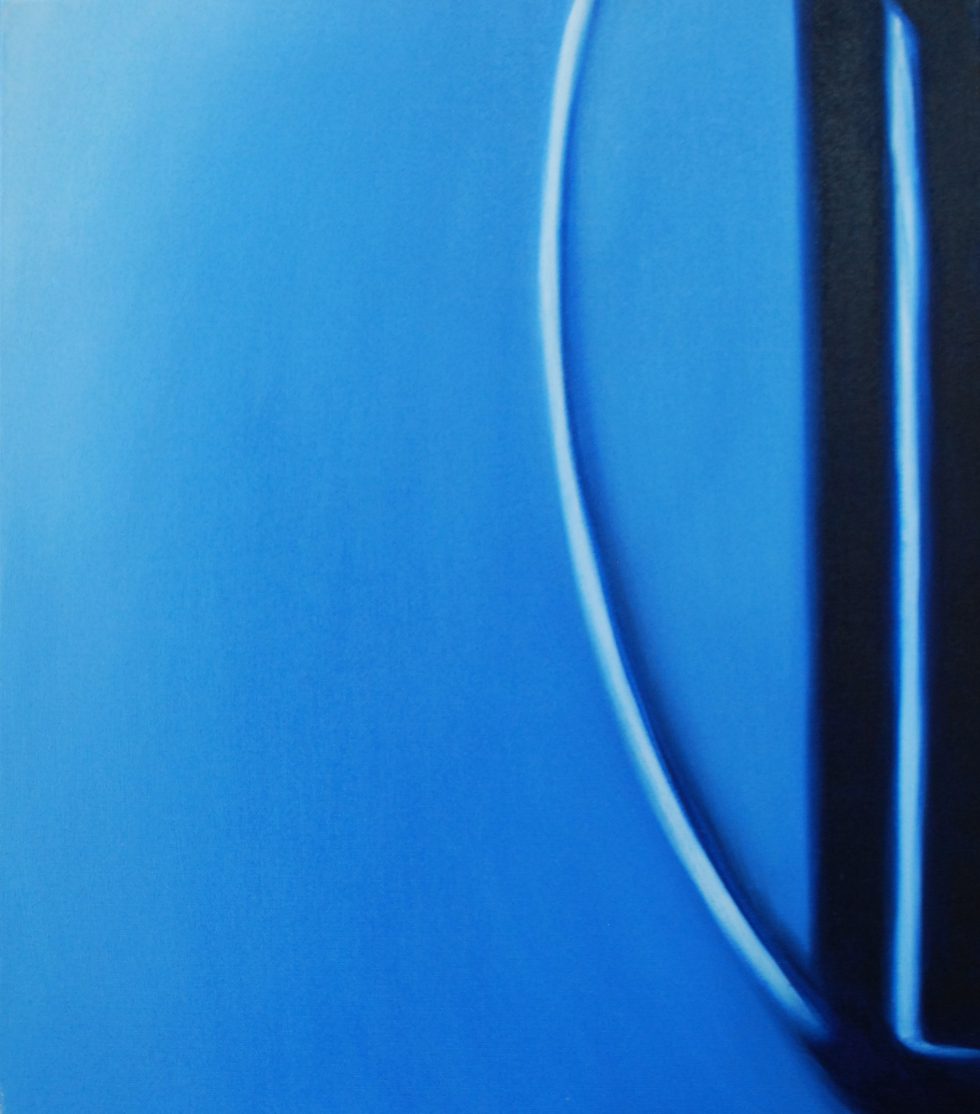 FM3-1, oilpaint on canvas, 35 x 40 cm, 2018