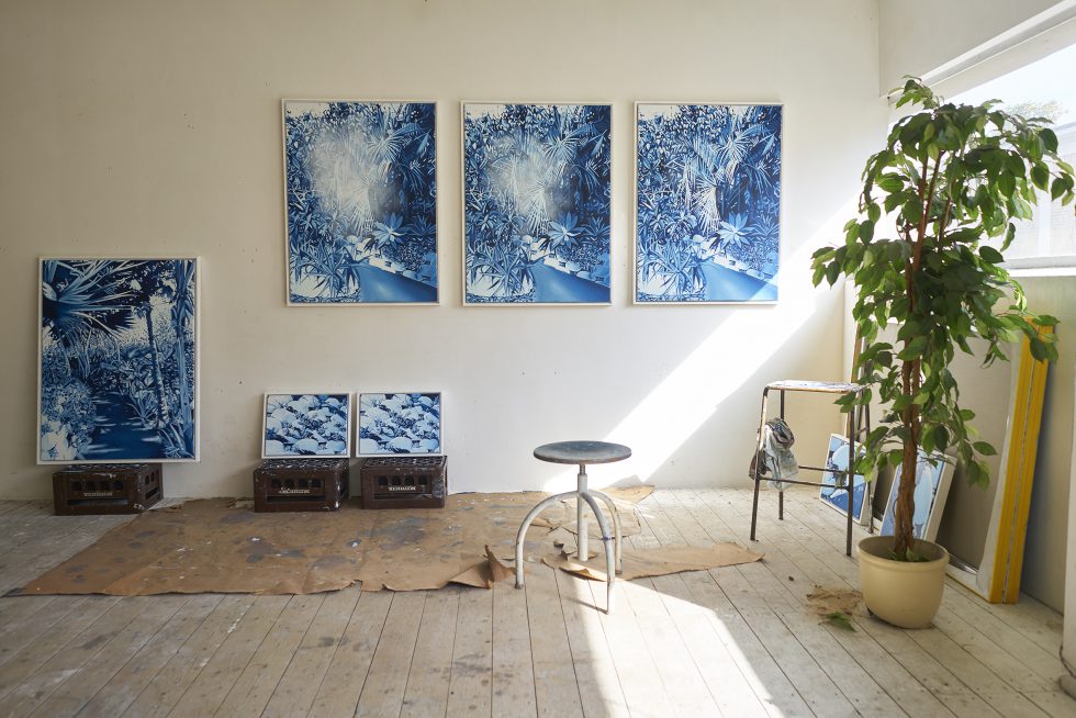 Studio overview Momentum series, Amsterdam, 2019 (picture by Ellis Biemans)