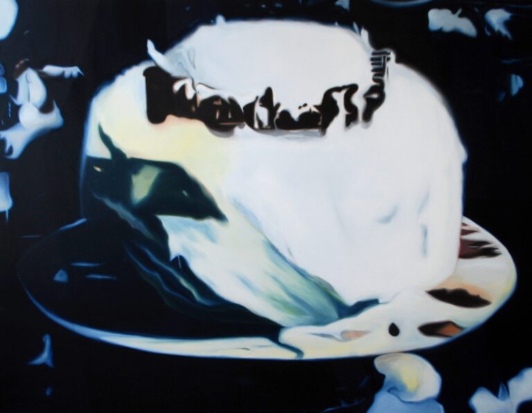 BAKER - 2019 oilpaint on canvas, 140 x 180 cm