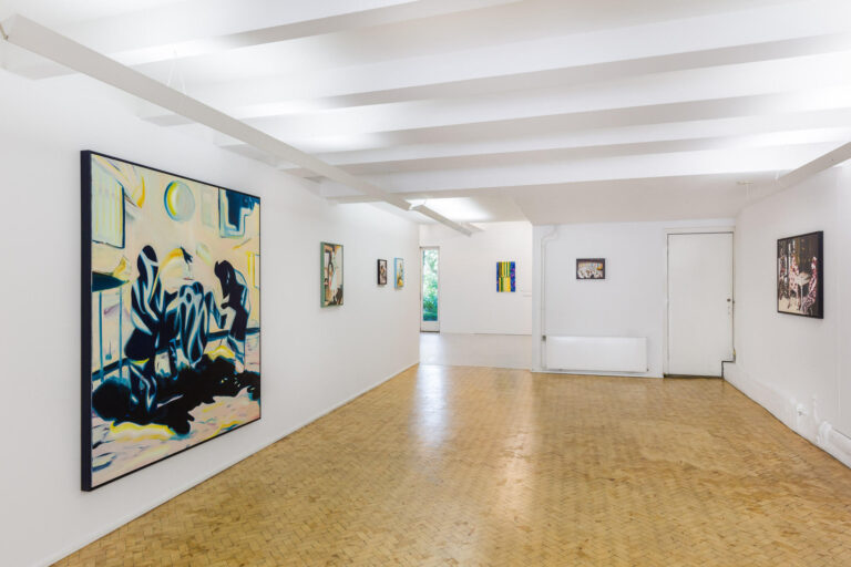 Overview exhibition 'Souvenir' at gallery Dudok de Groot, Amsterdam 2018 - Picture by Peter Lipton