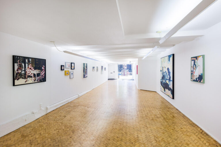 Overview exhibition 'Souvenir' at gallery Dudok de Groot, Amsterdam 2018 - Picture by Peter Lipton