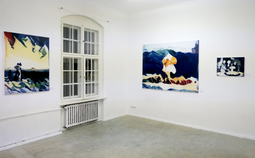 Overview presentation Deep Future Memory at GlogauAIR, Berlin, 2019