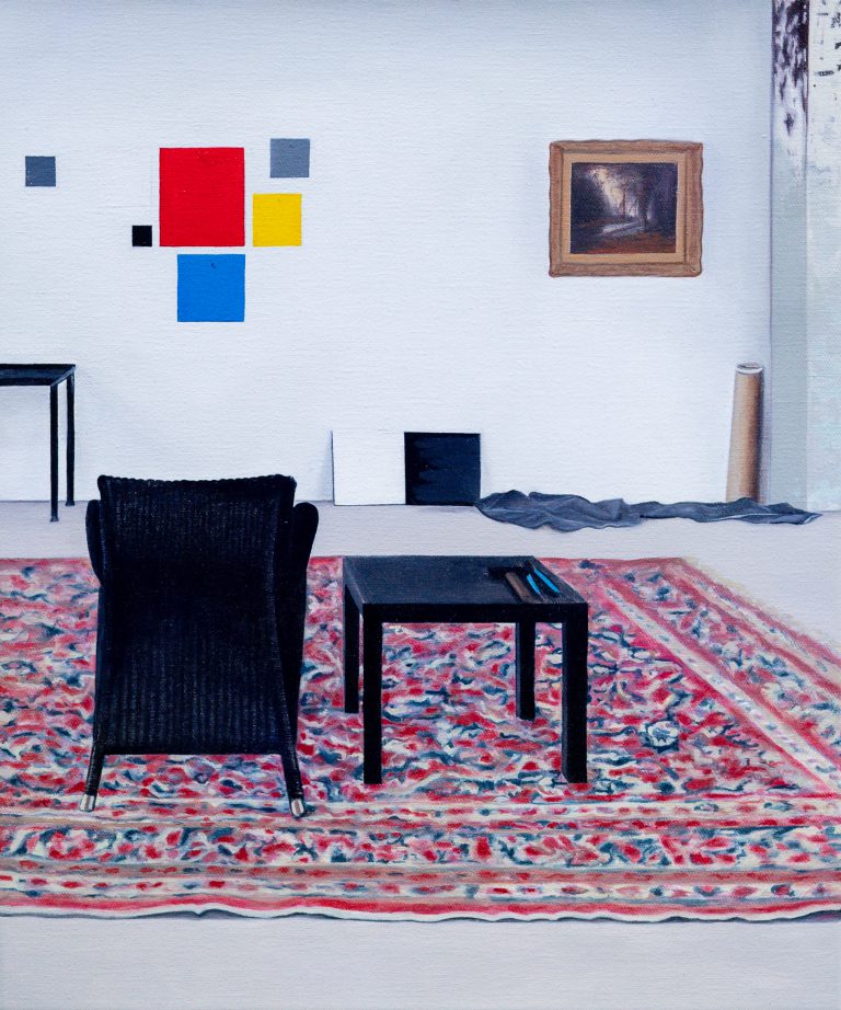 COMING OF AGE (ORDER) 2023, 60 x 50, oilpaint on canvas