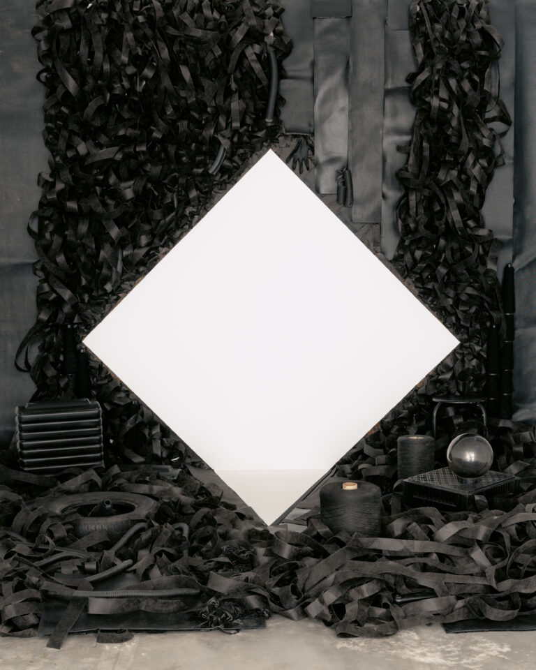 Detail installation at museum Villa Mondriaan- 2024, Winterswijk