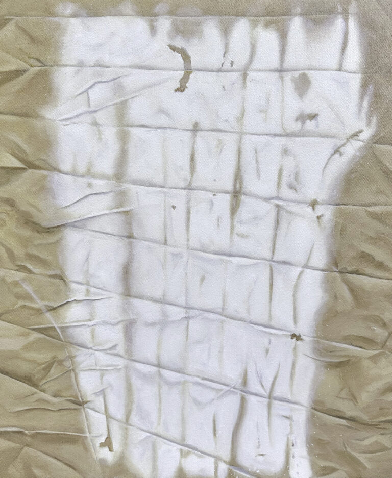RESIDU 2024, 50 x 60 cm, oilpaint on canvas